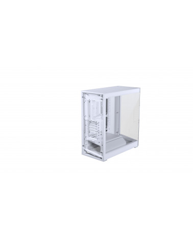 Корпус PHANTEKS NV5 MKII White, Digtial RGB Lighting, без БП, боковое окно Tempered Glass, Mid-Tower / PH-NV523TG_DMW02_RU