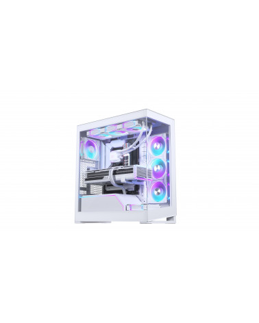 Корпус PHANTEKS NV5 MKII White, Digtial RGB Lighting, без БП, боковое окно Tempered Glass, Mid-Tower / PH-NV523TG_DMW02_RU