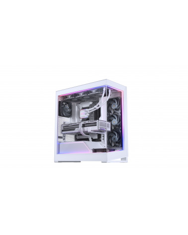 Корпус PHANTEKS NV5 MKII White, Digtial RGB Lighting, без БП, боковое окно Tempered Glass, Mid-Tower / PH-NV523TG_DMW02_RU