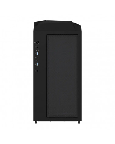 Корпус Gigabyte C301 Glass MidTower, ATX, USB-C x1, USB3.0 x2, Audio I/O, GPU:400mm, Black, TG 