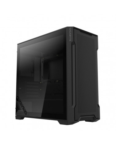 Корпус Gigabyte C102G  MidTower, mATX, USB3.0x2, Audio I/O, GPU:410mm, Black, TG 