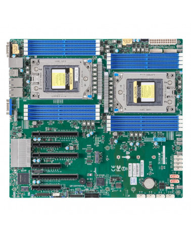 Материнская плата SuperMicro Материнская плата SuperMicro MBD-H12DSI-NT6-B Dual AMD EPYC™ 7003/7002 Series Processors,4TB Regist