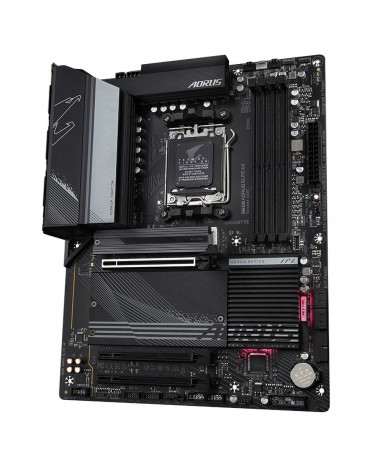 Материнская плата Gigabyte B650 AORUS ELITE AX, Socket AM5, AMD B650, 4xDDR5-5200, HDMI+DP, 3xPCI-Ex16, 4xSATA3(RAID 0/1/10), 3x