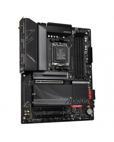 Материнская плата Gigabyte B650 AORUS ELITE AX, Socket AM5, AMD B650, 4xDDR5-5200, HDMI+DP, 3xPCI-Ex16, 4xSATA3(RAID 0/1/10), 3x