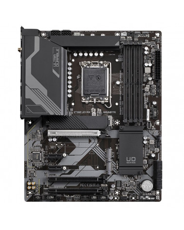 Материнская плата Gigabyte Z790 UD AX, Socket 1700, Intel®Z790, 4xDDR5-4800, HDMI+DP, 3xPCI-Ex16, 2xPCI-Ex1, 6xSATA3(RAID 0/1/5/