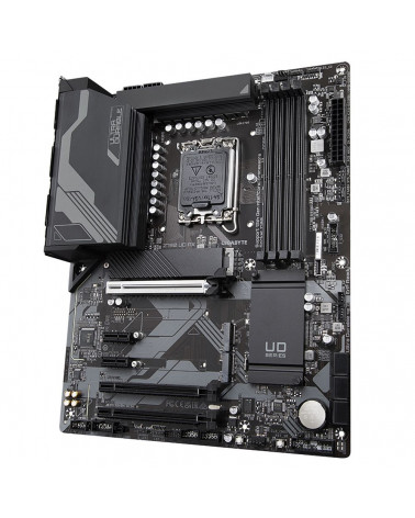 Материнская плата Gigabyte Z790 UD AX, Socket 1700, Intel®Z790, 4xDDR5-4800, HDMI+DP, 3xPCI-Ex16, 2xPCI-Ex1, 6xSATA3(RAID 0/1/5/