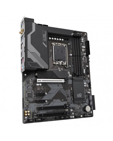 Материнская плата Gigabyte Z790 UD AX, Socket 1700, Intel®Z790, 4xDDR5-4800, HDMI+DP, 3xPCI-Ex16, 2xPCI-Ex1, 6xSATA3(RAID 0/1/5/