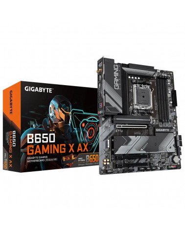 Материнская плата Gigabyte B650 GAMING X AX, Socket AM5, AMD B650, 4xDDR5-5200, HDMI+DP, 3xPCI-Ex16, 4xSATA3(RAID 0/1/10), 3xM.2