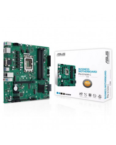 Материнская плата ASUS PRO B760M-C-CSM /LGA1700,B760,USB3.2G1,DDR5,MB 