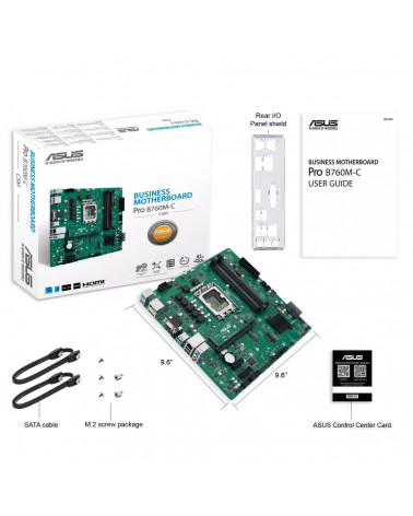 Материнская плата ASUS PRO B760M-C-CSM /LGA1700,B760,USB3.2G1,DDR5,MB 