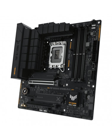 Материнская плата ASUS TUF GAMING B760M-PLUS /LGA1700,B760,USB3.2GEN 2X2,MB 