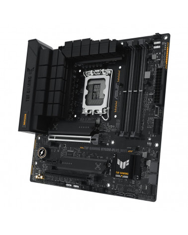 Материнская плата ASUS TUF GAMING B760M-PLUS
WIFI /LGA1700,B760,USB3.2GEN2X2,WIFI 6,MB (90MB1ET0-M1EAY0) 