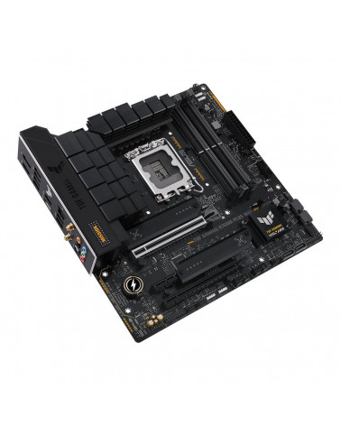 Материнская плата ASUS TUF GAMING B760M-PLUS
WIFI /LGA1700,B760,USB3.2GEN2X2,WIFI 6,MB (90MB1ET0-M1EAY0) 