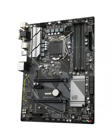 Материнская плата Gigabyte B560 HD3, Socket 1200, Intel®B560, 4xDDR4-3200, D-SUB+DVI-D+HDMI+DP, 2xPCI-Ex16, 2xPCI-Ex1, 6xSATA3, 