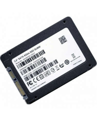 Твердотельный накопитель SSD ADATA Ultimate SU800 ASU800SS-1TT-C 1TB 2.5" Client SATA 6Gb/s,560/520, IOPS 80/80K, MTBF2M, 3D V-N