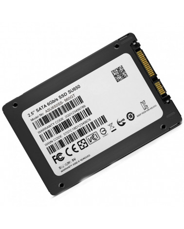 Твердотельный накопитель SSD ADATA SU650 ASU650SS-960GT-R 960GB 2.5" Client SATA 6Gb/s, 520/450, IOPS 40/75K, MTBF 2M, 3D NAND, 