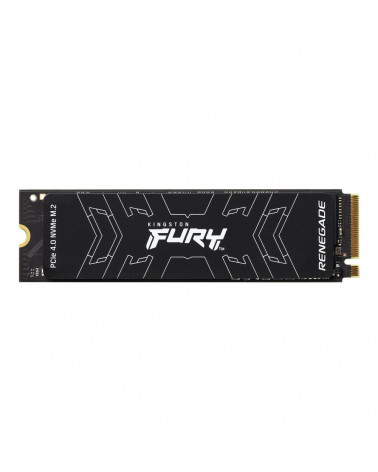 Твердотельный накопитель SSD Kingston FURY Renegade M.2 2280 SFYRSK/500G 500GB Client SSD PCIe 4.0 NVMe, 7300/3900, IOPS 450/900