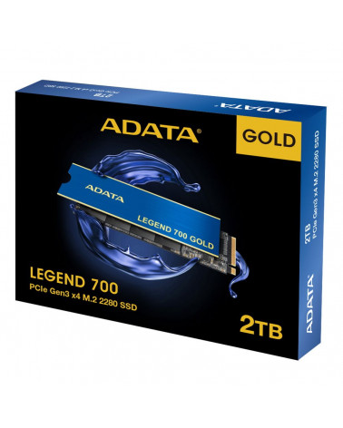 Твердотельный накопитель SSD ADATA LEGEND 700 GOLD 2TB M.2 PCIe 3.0 