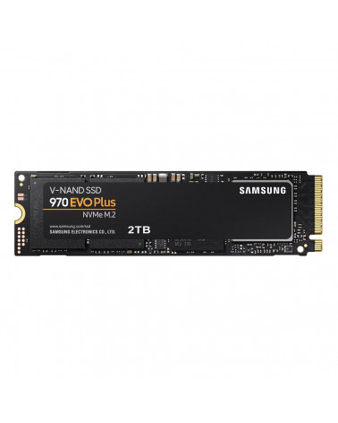 Твердотельный накопитель SSD Samsung 970 EVO Plus 2TB M.2 2280 PCIe 3.0 x4, 3D TLC, 3500/3300 