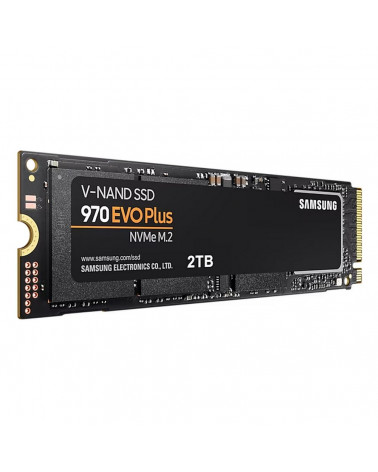 Твердотельный накопитель SSD Samsung 970 EVO Plus 2TB M.2 2280 PCIe 3.0 x4, 3D TLC, 3500/3300 