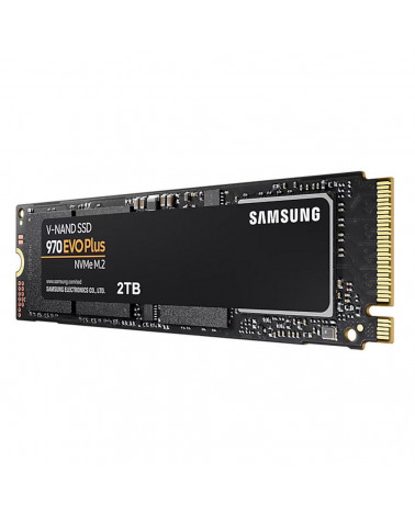 Твердотельный накопитель SSD Samsung 970 EVO Plus 2TB M.2 2280 PCIe 3.0 x4, 3D TLC, 3500/3300 