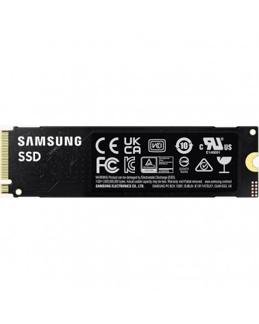 Твердотельный накопитель SSD Samsung M.2 2280 1TB 990 EVO NVMe 2.0, PCIe 4.0 x4, V-NAND TLC, R/W 5000/4200MB/s, IOPs 680 000/800