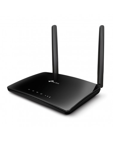 Маршрутизатор TP-LINK TL-MR6400 N300 4G LTE Wi-Fi роутер,встроенный 4G/3G-модем,совместимый со стандартами(FDD/TDD)/DC-HSPA+/HSP