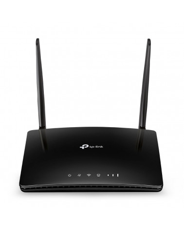 Маршрутизатор TP-LINK TL-MR6400 N300 4G LTE Wi-Fi роутер,встроенный 4G/3G-модем,совместимый со стандартами(FDD/TDD)/DC-HSPA+/HSP