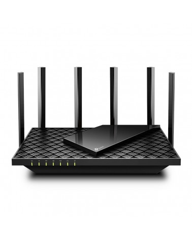 Маршрутизатор TP-LINK Archer AX73 AX5400 Двухдиапазонный гигабитный Wi-Fi роутер, трёхъядерный процессор 1,5 ГГц, 1 гигабитный п