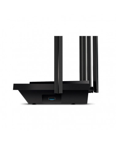 Маршрутизатор TP-LINK Archer AX73 AX5400 Двухдиапазонный гигабитный Wi-Fi роутер, трёхъядерный процессор 1,5 ГГц, 1 гигабитный п