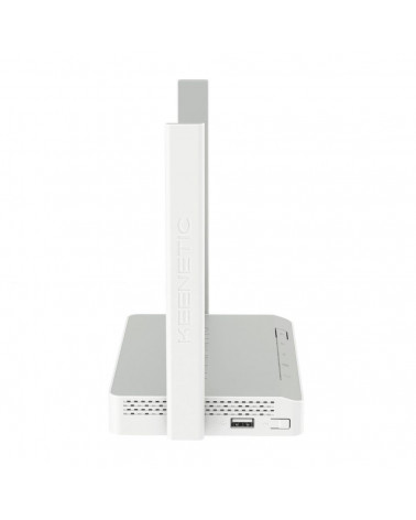 Маршрутизатор KEENETIC Keenetic Extra (KN-1713) Интернет-центр с Mesh Wi-Fi 5 AC1200, 4-портовым Smart-коммутатором и многофункц