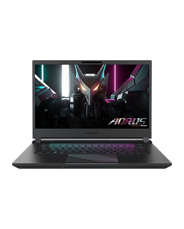 Ноутбук AORUS 15 9KF Core i5-12500H/8Gb/SSD512Gb/15.6"/RTX 4060 8Gb/IPS/FHD/144Hz/Win11/black (9KF-E3KZ383SH) 