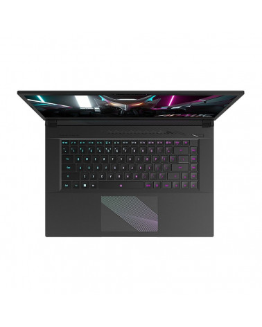 Ноутбук AORUS 15 9KF Core i5-12500H/8Gb/SSD512Gb/15.6"/RTX 4060 8Gb/IPS/FHD/144Hz/Win11/black (9KF-E3KZ383SH) 