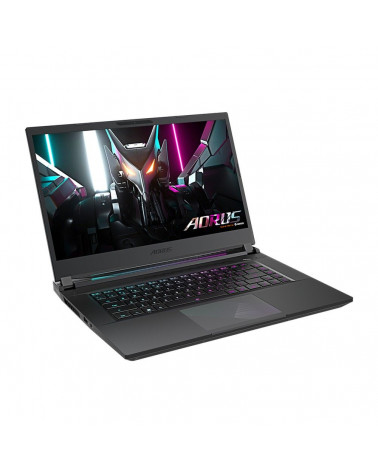 Ноутбук AORUS 15 9KF Core i5-12500H/8Gb/SSD512Gb/15.6"/RTX 4060 8Gb/IPS/FHD/144Hz/Win11/black (9KF-E3KZ383SH) 