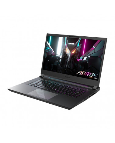 Ноутбук AORUS 15 9KF Core i5-12500H/8Gb/SSD512Gb/15.6"/RTX 4060 8Gb/IPS/FHD/144Hz/Win11/black (9KF-E3KZ383SH) 