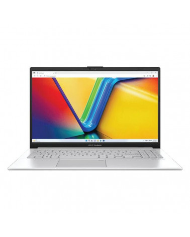 Ноутбук ASUS Vivobook Go 15 E1504FA-BQ415 AMD Ryzen 5 7520U/8Gb/SSD512Gb/15.6"/FHD/IPS/NoOS/silver (90NB0ZR1-M00L40) 