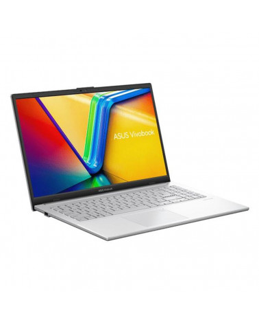 Ноутбук ASUS Vivobook Go 15 E1504FA-BQ415 AMD Ryzen 5 7520U/8Gb/SSD512Gb/15.6"/FHD/IPS/NoOS/silver (90NB0ZR1-M00L40) 