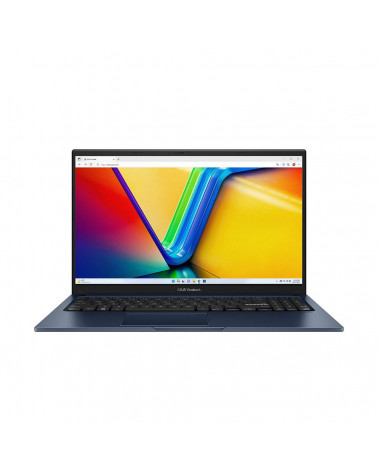 Ноутбук ASUS Vivobook 15 X1504ZA-BQ383 Intel Core i3-1215U/8GB/SSD512GB/15.6"/IPS/FHD/NoOS/Quiet Blue (90NB1021-M00K00) 