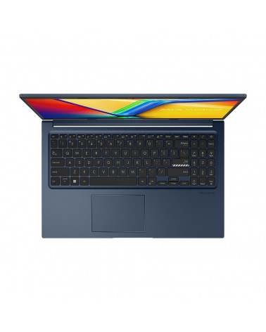 Ноутбук ASUS Vivobook 15 X1504ZA-BQ383 Intel Core i3-1215U/8GB/SSD512GB/15.6"/IPS/FHD/NoOS/Quiet Blue (90NB1021-M00K00) 