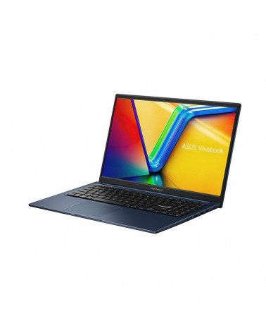 Ноутбук ASUS Vivobook 15 X1504ZA-BQ383 Intel Core i3-1215U/8GB/SSD512GB/15.6"/IPS/FHD/NoOS/Quiet Blue (90NB1021-M00K00) 