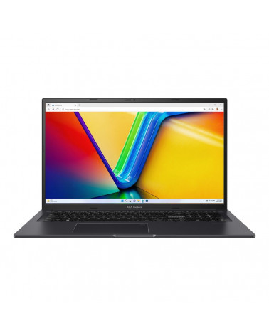 Ноутбук ASUS Vivobook 17X M3704YA-AU088 AMD Ryzen 7 7730U/16Gb/SSD1Tb/17.3"/FHD/IPS/noOS/Indie Black (90NB1192-M003S0) 