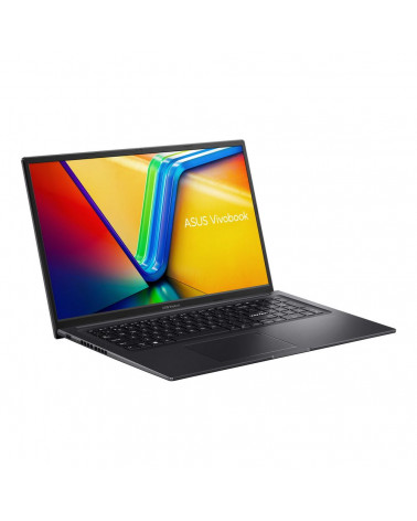 Ноутбук ASUS Vivobook 17X M3704YA-AU088 AMD Ryzen 7 7730U/16Gb/SSD1Tb/17.3"/FHD/IPS/noOS/Indie Black (90NB1192-M003S0) 