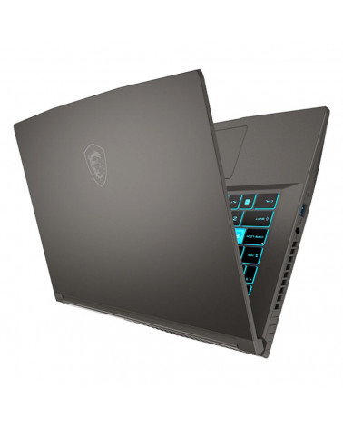 Ноутбук MSI Creator Thin 15 B12VE-1865XRU-GG51245H8GXXDXX Alder Lake i5-12450H/8Gb/SSD512Gb/RTX 4050/15.6"/IPS/FHD/Dos/gray (9S7