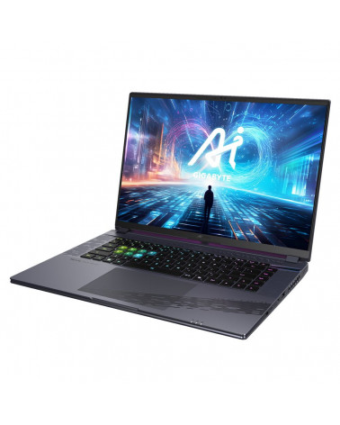 Ноутбук AORUS 16X Core i7-14650HX/16GB/SSD1Tb/RTX 4070/16.0"/IPS/QHD/Win11 (ASG-53KZC54SD) 