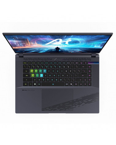 Ноутбук AORUS 16X Core i7-14650HX/16GB/SSD1Tb/RTX 4070/16.0"/IPS/QHD/Win11 (ASG-53KZC54SD) 