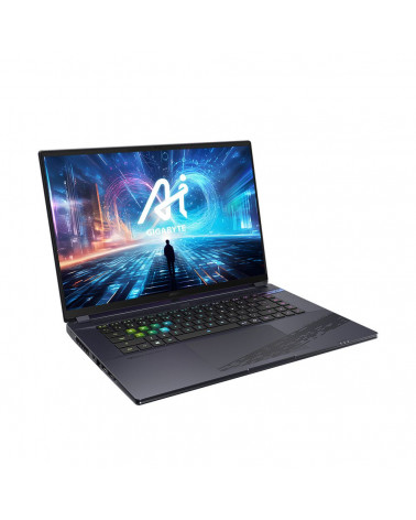 Ноутбук AORUS 16X Core i7-13650HX/16Gb/SSD1Tb/16.0"/RTX 4060/IPS/QHD/165Hz/noOS (9SG-43KZC54SD) 