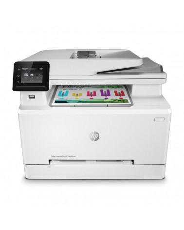 МФУ HP Color LaserJet Pro M282nw (лазерное цветное P/S/C, A4, 21/21ppm, 256 Mb, ADF50, USB 2.0, WiFi/ Fast Ethernet10/100 Base-T