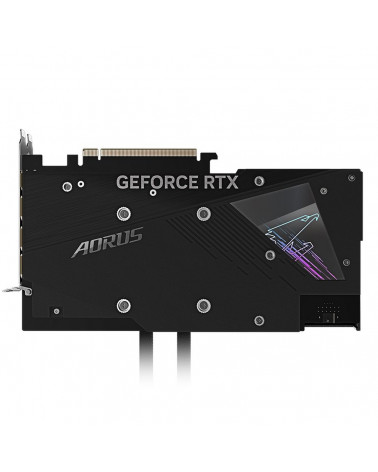 Видеокарта Gigabyte RTX4070Ti AORUS XTREME WATERFORCE 12GB 