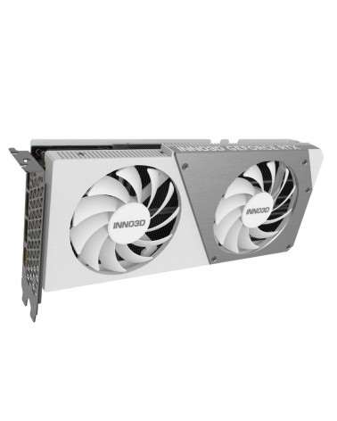 Видеокарта INNO3D RTX4070 TWIN X2 OC WHITE 12GB GDDR6X 192-bit DPx3 HDMI 2FAN RTL 