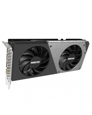 Видеокарта INNO3D RTX4070 TWIN X2 12GB GDDR6X 192-bit DPx3 HDMI 2FAN RTL 